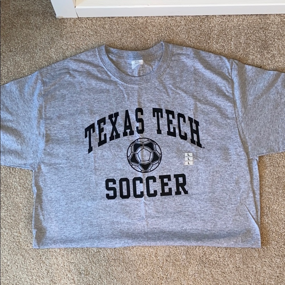 TTU soccer tee